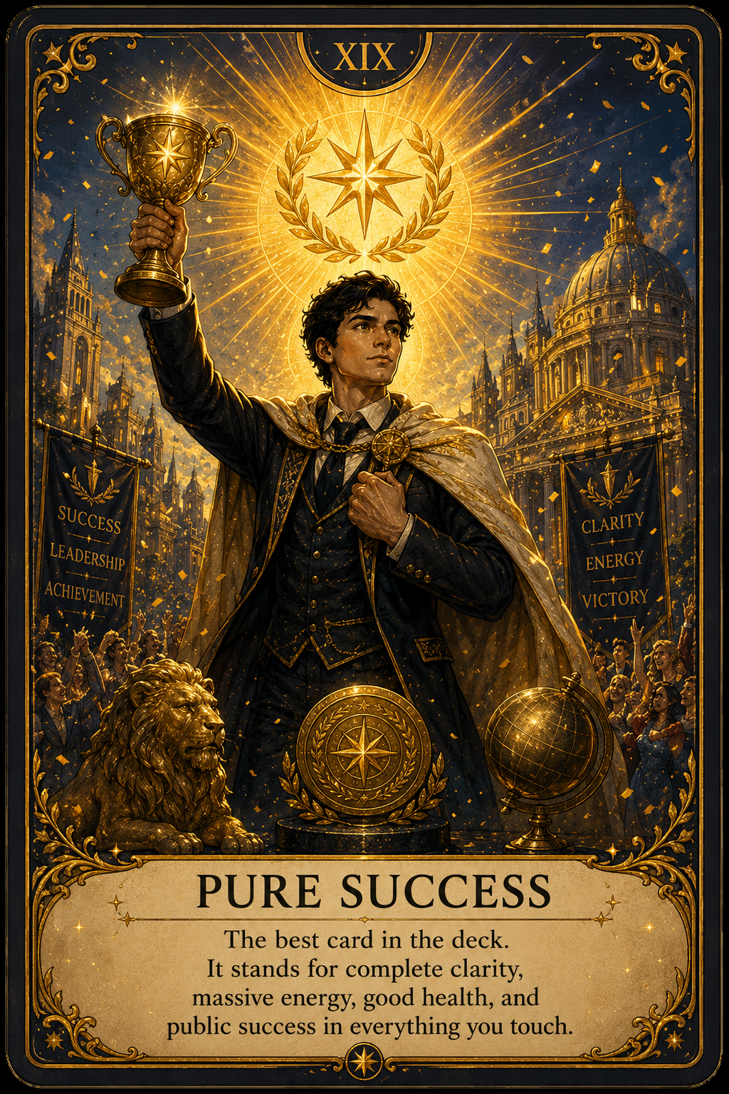 THE SUN Tarot Card