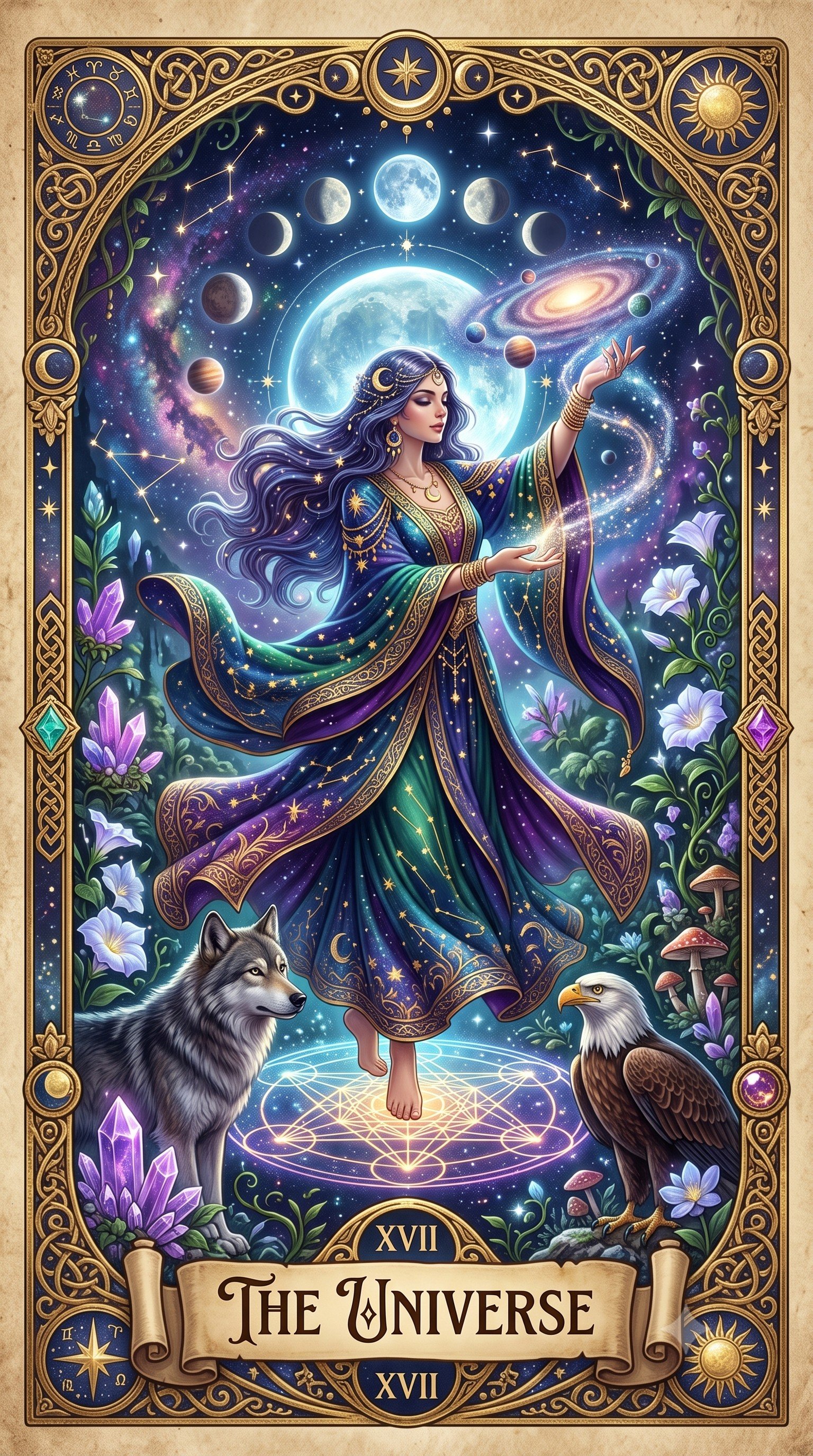 Tarot Cards Reading Session