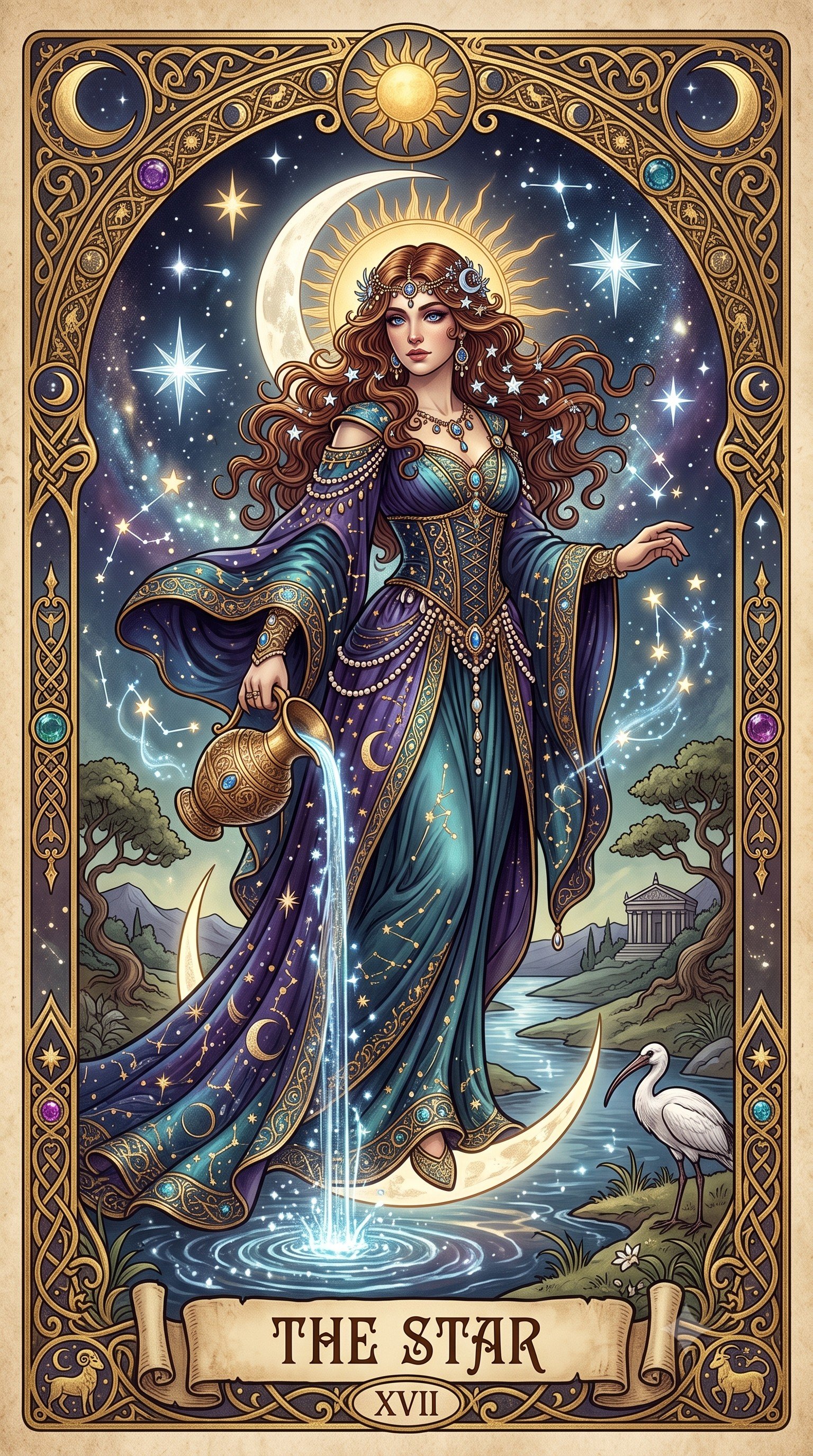 THE HIGH PRIESTESS Tarot Card